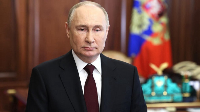 Putin halkı sandık başına çağırdı Donbas'ta da oy kullanılacağını duyurdu