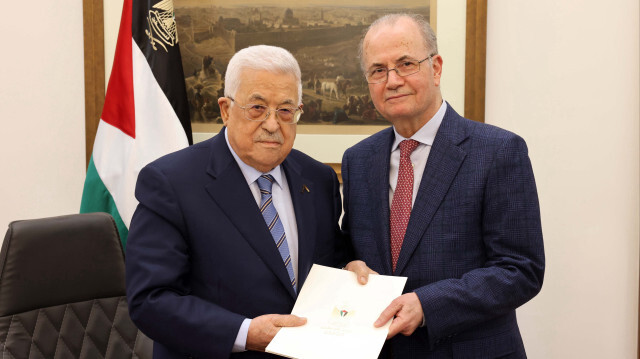 Filistin Devlet Başkanı Abbas, Yatırım Fonu Başkanı Mustafa'yı yeni Başbakan olarak atadı.