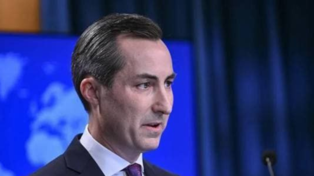 Le porte-parole du Département d'État des États-Unis, Matthew Miller.
