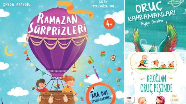 Çocuklar için Ramazan kitaplığı