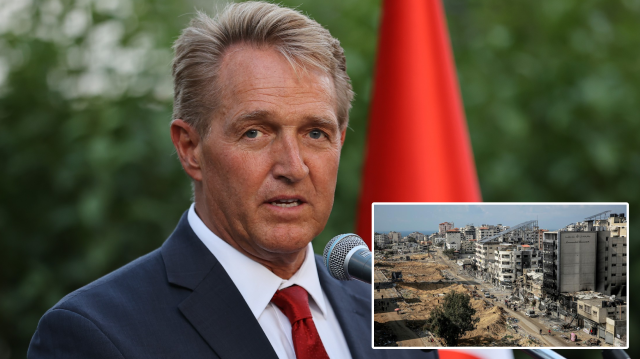ABD'nin Ankara Büyükelçisi Jeff Flake