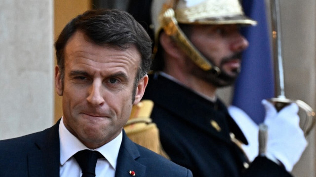 Le président de la République française, Emmanuel Macron.