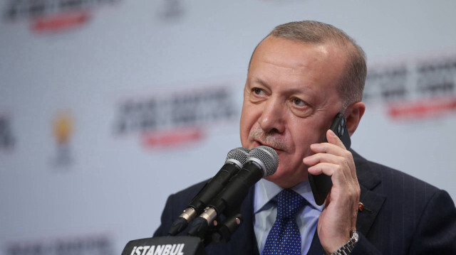 Cumhurbaşkanı Erdoğan gençlik buluşmasında konuştu.