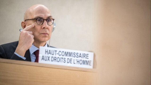 Le Haut-Commissaire des Nations Unies aux droits de l'Homme, Volker Turk.