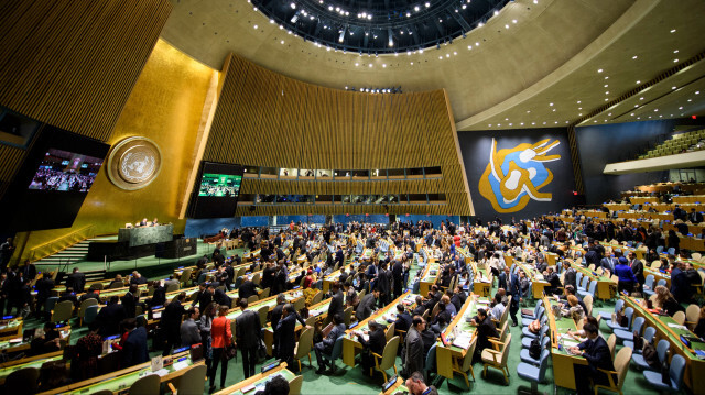 Birleşmiş Milletler Genel Kurulu (Foto: Arşiv)