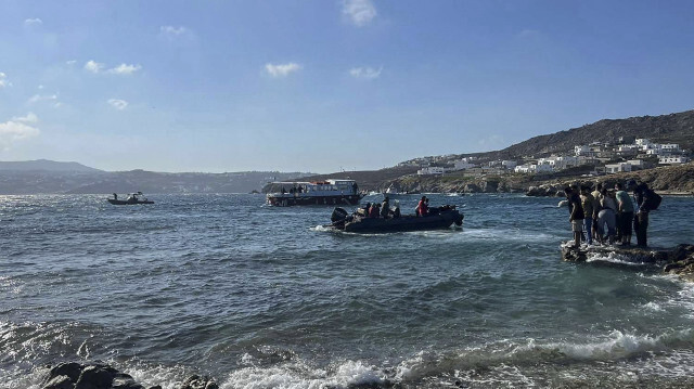 Crédit Photo: Handout / Hellenic Coast Guard / AFP