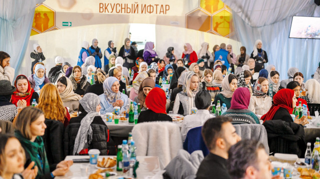 Moskova’da 'Türkiye Akşamı' iftar programı yapıldı. 