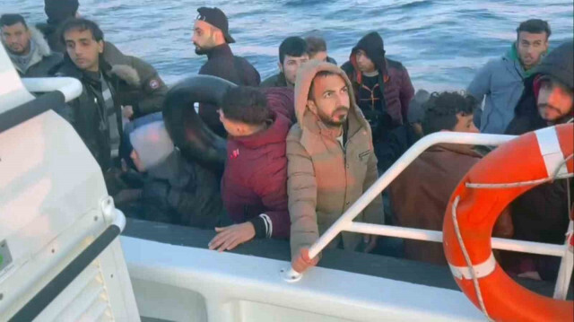 Datça'da 26 düzensiz göçmen yakalandı