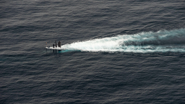 Crédit Photo: MC2 Will GASKILL / US NAVY / AFP