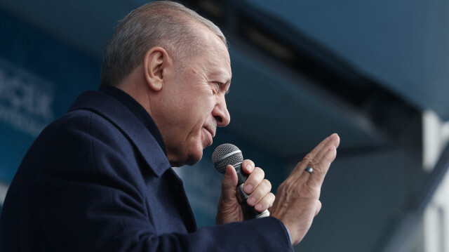Cumhurbaşkanı Erdoğan, Dadaşlar diyarı Erzurum'da 40 bin kişiye hitap etti.