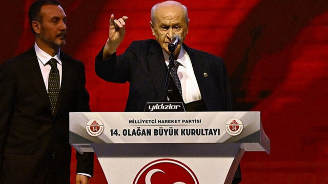Devlet Bahçeli yeniden MHP genel başkanlığına seçildi