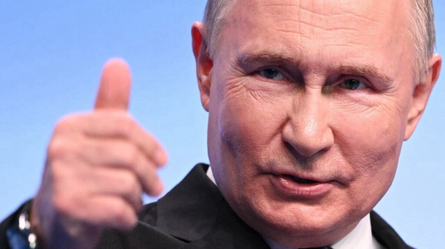 Le président de la fédération de Russie, Vladimir Poutine.