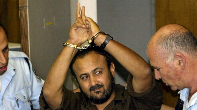 Le leader palestinien Marwan Barghouti.