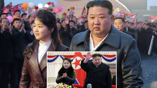 Kuzey Kore lideri Kim Jong-un'un kızı Kim Ju-ae.