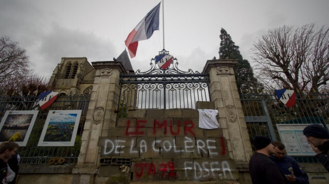 Le mouvement de contestation des agriculteurs français s'est tassé depuis début février mais des actions sont encore menées sporadiquement.