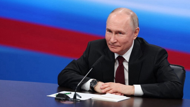 Le président de la fédération de Russie, Vladimir Poutine.