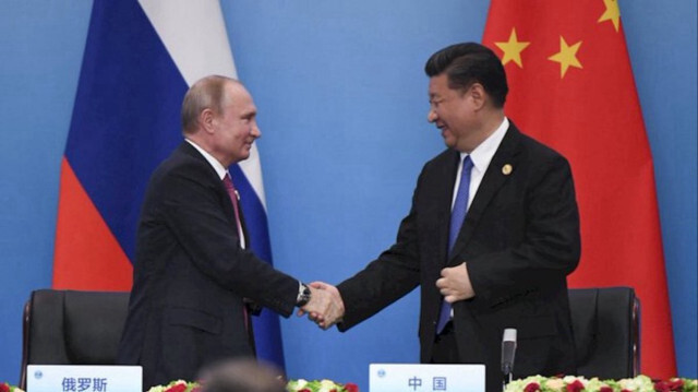 Pékin félicite Vladimir Poutine après sa victoire à l'élection présidentielle.