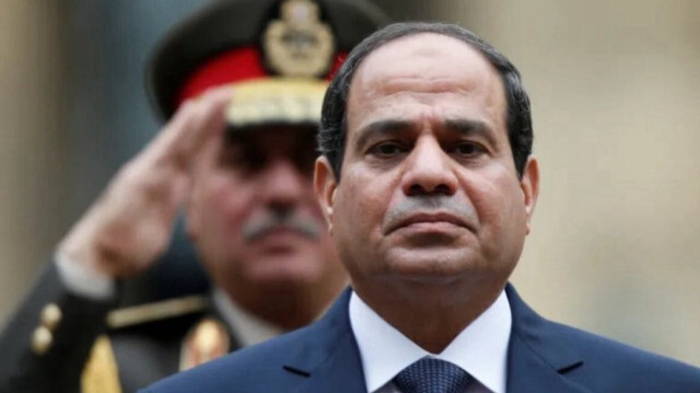 Le président de la République d'Égypte, Abdelfattah Elsisi.