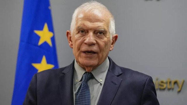 Avrupa Birliği (AB) Dış İlişkiler ve Güvenlik Politikası Yüksek Temsilcisi Josep Borrell