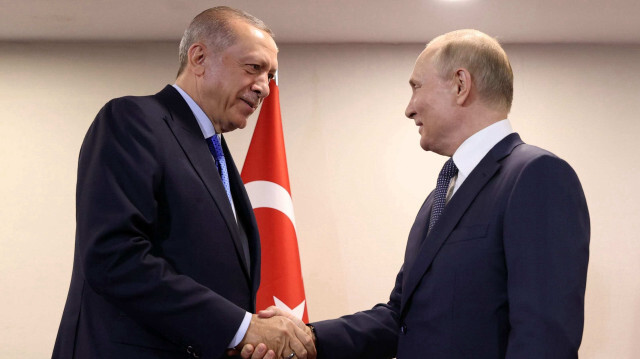 Cumhurbaşkanı Erdoğan - Vladimir Putin (Foto: Arşiv)