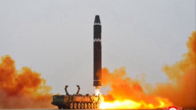 Ce tir présumé de missile balistique du 17 mars 2024, est le deuxième du genre effectué par Pyongyang en 2024, en Corée du Nord après celui d'un engin équipé d'une ogive hypersonique, le 14 janvier 2024.