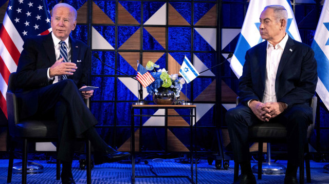 Biden, Netanyahu'nun "İsrail'e artık faydadan çok zarar verdiğini" kaydetmişti.