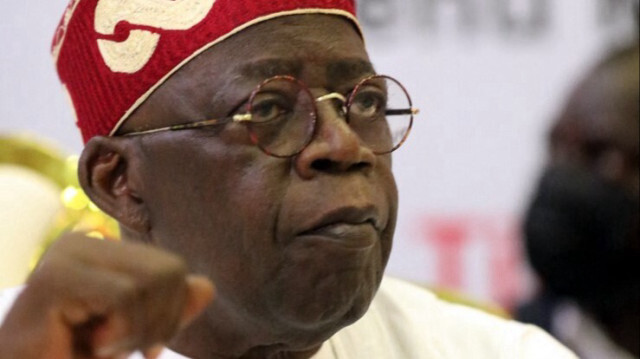 Le président de la République fédérale du Nigeria, Bola Ahmed Tinubu, participe à une réunion à Abuja, le 20 juillet 2022.