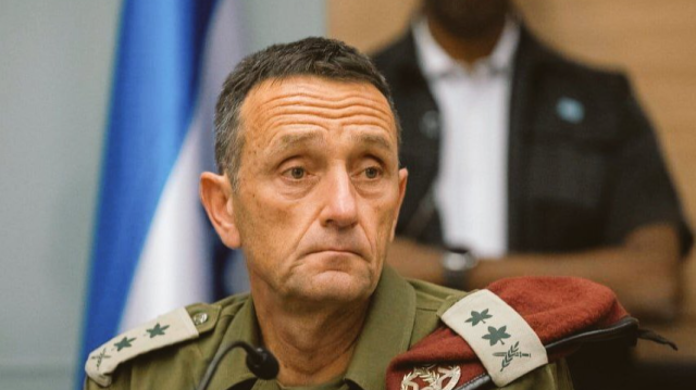 Le chef d'état-major de l'armée israélienne, Herzi Halevy.