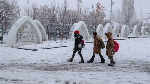 Van'da kar tatili (Foto: Arşiv)