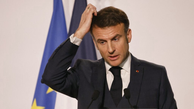 Le président de France, Emmanuel Macron.