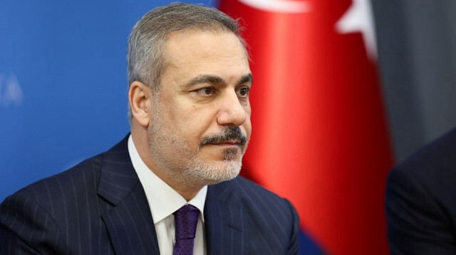 Türkiye's Foreign Minister Hakan Fidan 