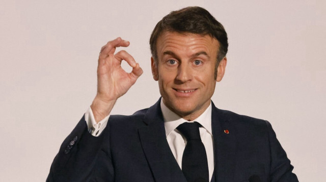 Le président français, Emmanuel Macron.