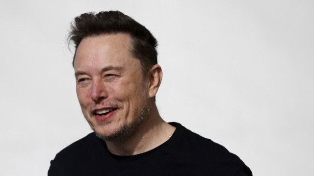 Le PDG de Tesla, Elon Musk, à Gruenheide, près de Berlin, le 13 mars 2024.
