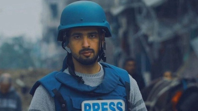 Des journalistes dont Ismail Al-Ghoul, ont été arrêtés tôt le lundi 18 mars 2024 par les forces israéliennes lors d'une descente à l'hôpital Al-Shifa, dans la Bande de Gaza.