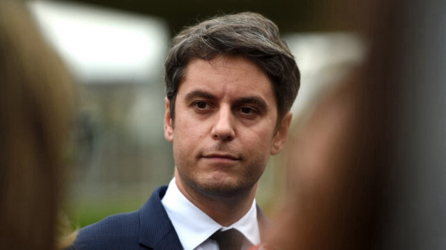 Le Premier ministre français, Gabriel Attal.