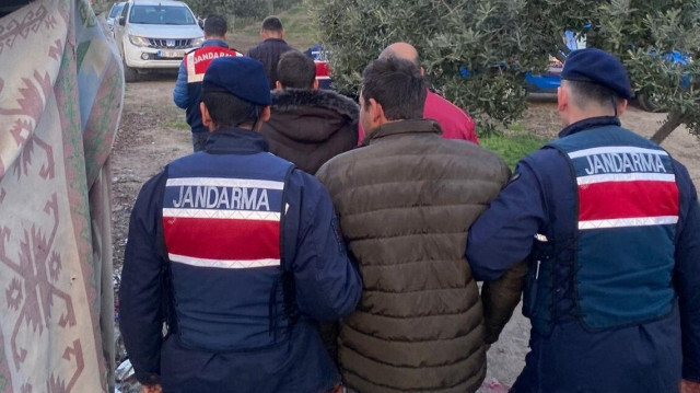 Operasyonda beş Suriye uyruklu şüpheli gözaltına alındı