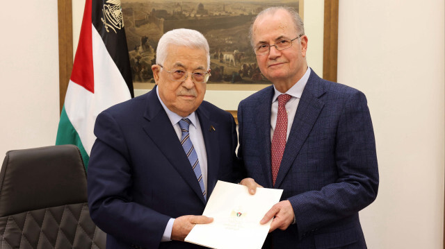 Filistin Devlet Başkanı Abbas, Yatırım Fonu Başkanı Mustafa'yı yeni Başbakan olarak atamıştı. 