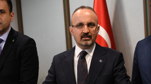 İçişleri Bakan Yardımcısı Bülent Turan