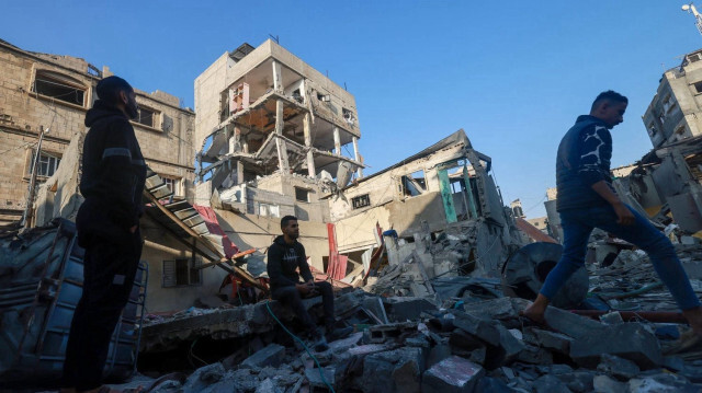 قطر: استئناف مفاوضات الهدنة بغزة والاجتماع تضمن رد إسرائيل 