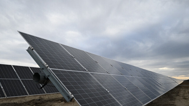 Солнечная электростанция "Калыон Карапынар" в Конье, Туркия, 09 января 2024 года.