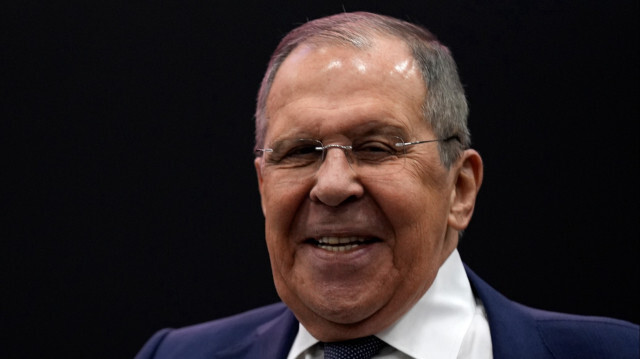 Le ministre des Affaires étrangères de la Fédération de Russie, Sergueï Lavrov, au Forum de la Diplomatie d'Antalya, le 1er mars 2024.