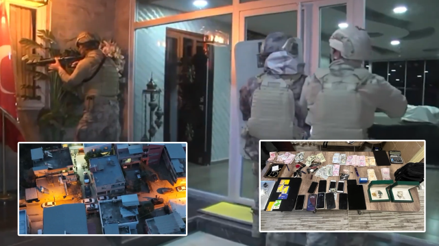 Adana merkezli 20 ilde “Sibergöz-23” operasyonlarında 146 şüpheli yakalandı