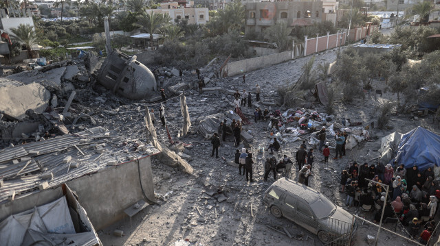 İsrail ordusunun Gazze Şeridi'ne yönelik saldırıları devam ediyor.