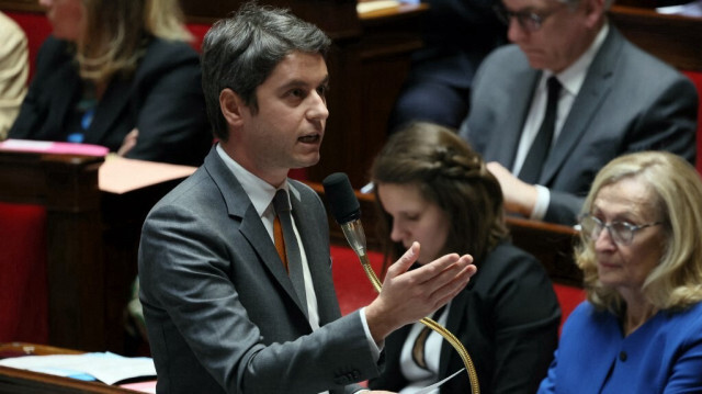 Le Premier ministre de France, Gabriel Attal.