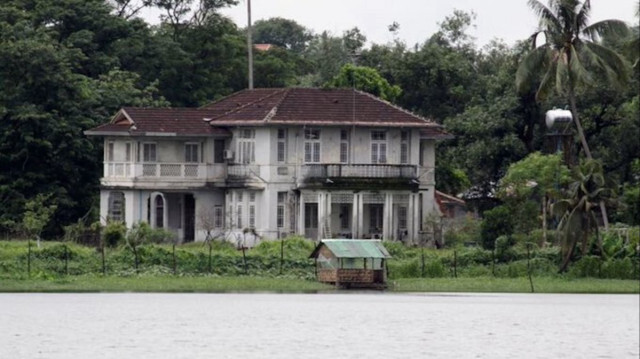 La Maison d'Aung San Suu Kyi en Birmanie, a été mise aux encheres sans trouver d'acquéreur.