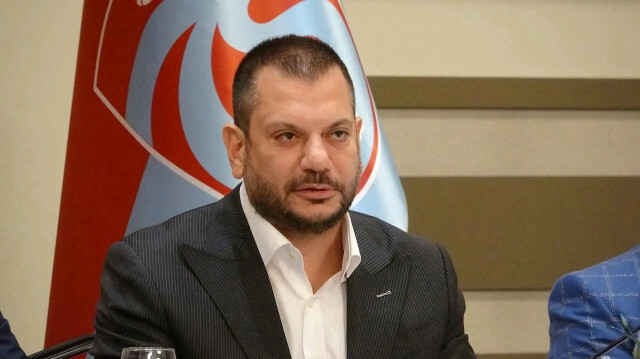 Trabzonspor Başkanı Ertuğrul Doğan