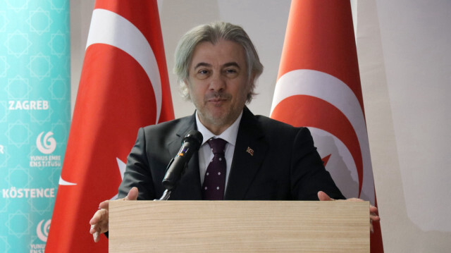 L'Ambassadeur de la République de Türkiye en Tunisie, Ahmet Misbah Demircan.