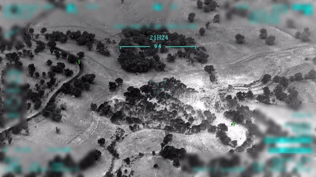 Le ministère turc de la Défense a annoncé la destruction de 27 cibles de l'organisation terroriste PKK dans le nord de l'Irak.