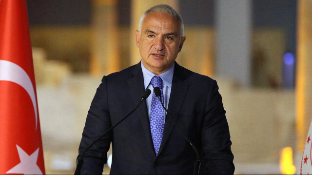 Kültür ve Turizm Bakanı Mehmet Nuri Ersoy