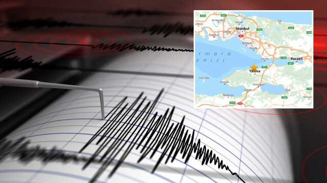 Yalova açıklarında meydana gelen deprem İstanbul'da da hissedildi. 